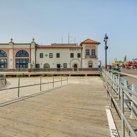 Ocean City Retreat Steps To Beach And Boardwalk! Exterior photo